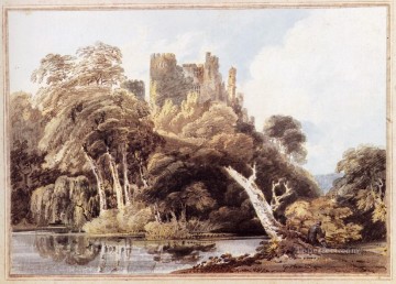 ベルの水彩画の風景 トーマス・ガーティン Oil Paintings